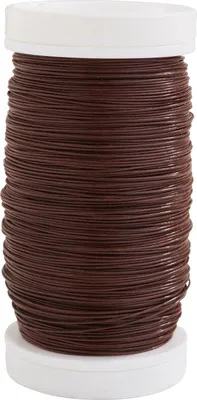 Produktbild von Bindedraht, 0,35mm, 100g Spule Braun