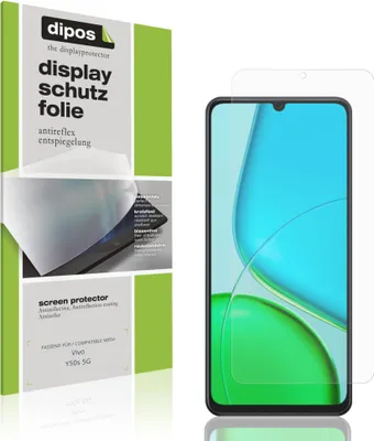 Produktbild von 4x Schutzfolie für Vivo Y50s 5G matt Displayschutzfolie Folie Display Schutz dipos