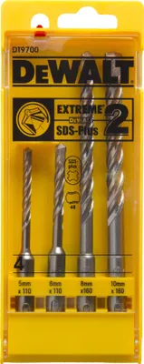 Immagine prodotto di DEWALT Hammerbohrer-Set 4-tlg. SDS-plus
