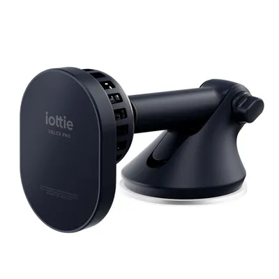 Produktbild von iOttie Velox Pro, Handy/Smartphone, Aktive Halterung, Auto, Schwarz, Gold