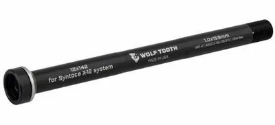 Obrázok produktu pre Wolf Tooth pevná os 1,0 x 159 12 x 142 pre X-12