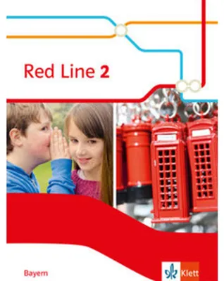 Immagine prodotto di Red Line 2. Schülerbuch (Hardcover) Klasse 6. Ausgabe Bayern ab 2017