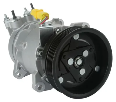 Productafbeelding van BOSCH 1 986 AD1 324 SD7V16 Airconditioner, compressor, PAG 46 R134a, geschikt voor FIAT Ulysse (179), en passend voor PEUGEOT 807 MPV, 406 (8B), 607 (9D, 9U), 406 Coupe