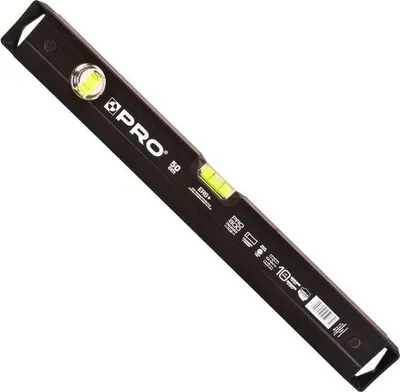 Zdjęcie produktu dla Frez poziomujący malowany na czarno Seria 800 50 cm