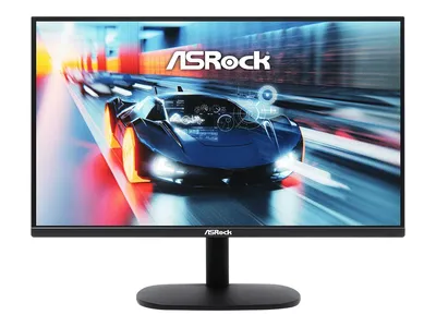 Obrázok produktu pre Asrock CL25FF, 62,2 cm (24.5"), 1920 x 1080 px, Full HD, 1 ms, Čierna