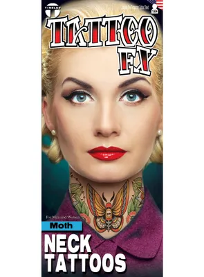 Zdjęcie produktu dla Moth Naklejka na szyję