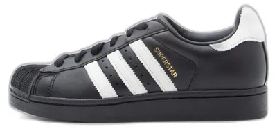 Zdjęcie produktu dla adidas Superstar II sneakersy buty damskie czarne KI3574