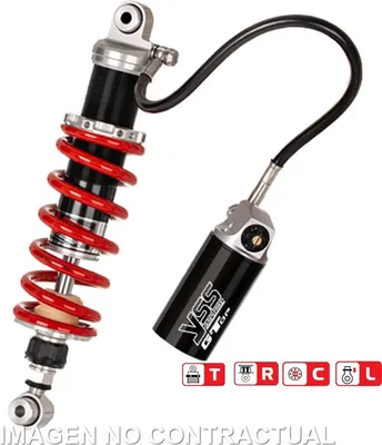 Produktbild von Federbein X456-Serie Mono hinten passend für Kawasaki Z 1000 SX (14-) / X (10-16) MX456-355TRCL-10-858