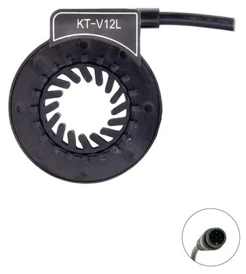 Produktbild von windmeile | Pedalsensor KT-V12L, Professional, PAS Sensor, PAS Systemassistent, E-Bike, Elektro Fahrrad, Pedelec, 24V/36V/48V