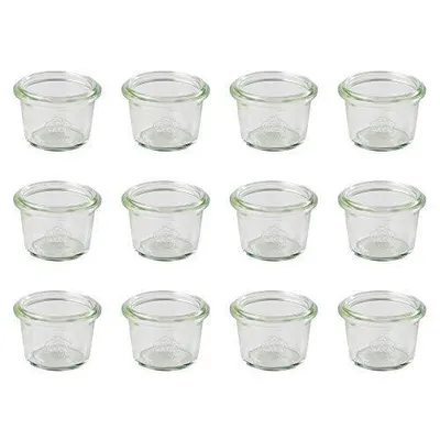 Image de APS WECK-Gläser Gourmet-Gläser, 12er Set 82359