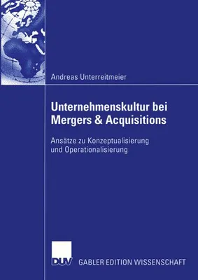 Obrázok produktu pre Unternehmenskultur bei Mergers & Acquisitions