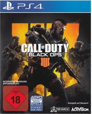 Produktbild von Call of Duty Black Ops 4