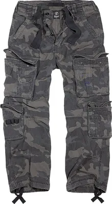 Image de Brandit Pure Vintage Hose darkcamo L