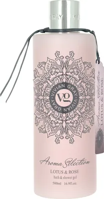 Produktbild von VIVIAN GRAY 2011 Duschgel Aroma Selection, Lotus & Rose, rosa (500 ml)