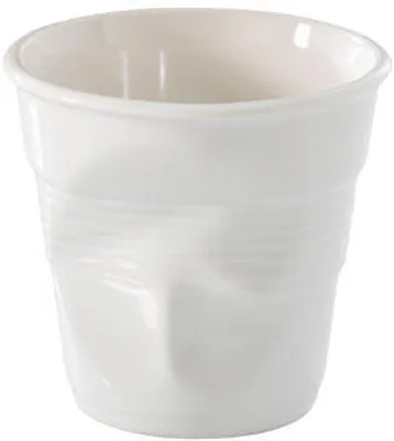 Produktbild von Revol Froissés, Einzelbild, 0,18 l, Weiß, Porzellan, 1 Stück(e), 85 mm