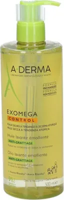 Produktbild von A-Derma Exomega Control 500 ml pflegendes Duschöl