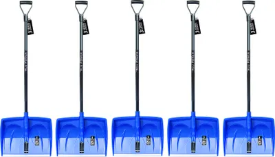 Produktbild von Schneeschaufel Aluminium Kanten Ergonomisch Ilefe Blau X5 Schneeräumer Schneeschieber