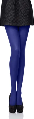 Produktbild von Antie Damen Mikrofaser Strumpfhose bunt AN-121 40 DEN (Cobalt, S) .