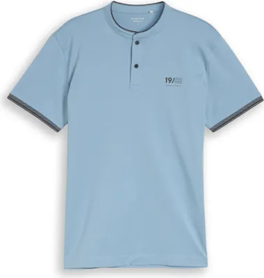 Produktbild von Poloshirt mit Stehkragen
