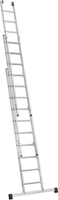 Produktbild von Iller Schiebeleiter mit automatischer Abhebesicherung 3x10 Sprossen