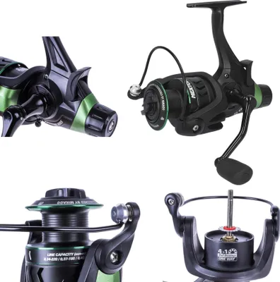 Obrázek produktu pro MIKADO NEXTON 4000 naviják s volnou cívkou kaprový naviják method feeder 399g/4,7:1