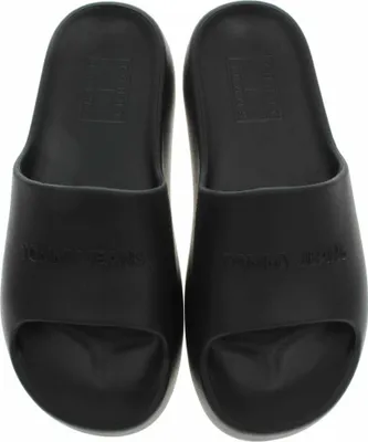 Produktbild von Tommy Hilfiger Damen-Strandschuhe EN0EN02879 BDS schwarz 40