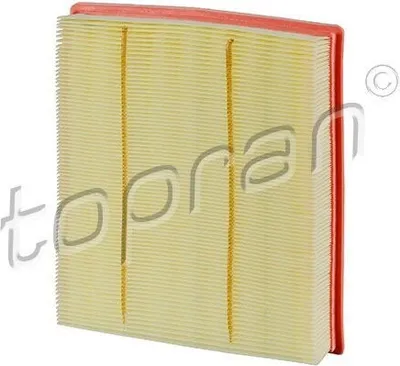 Produktbild von Luftfilter TOPRAN 502 286 für BMW 1 Schrägheck (F20) Filtereinsatz Rechteckig