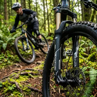 Produktbild von SR Suntour Raidon XC RLR 15QLC32 100 mm SF16 Gabel 272/28,6 mm konischer Hals 1 1/2 100/15 mm schwarz matt (29)