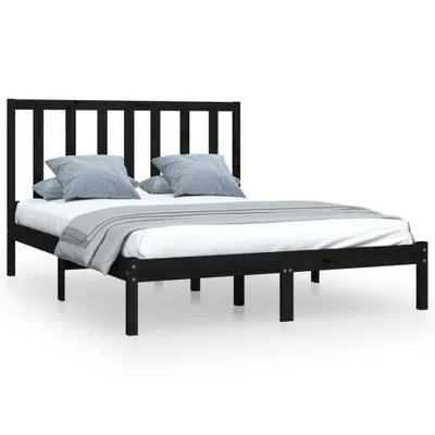 Produktbild von VidaXL 3105144, Schwarz, 145,5 cm, 195,5 cm, 100 cm, 1400 x 1900 mm, 21 cm