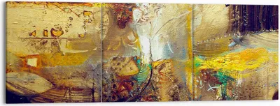 Produktbild von Bild auf Leinwand - Leinwandbild - Abstraktion modern - 150x50cm - Wand Bild - Wanddeko - Leinwanddruck - Bilder - Kunstdruck - Wanddekoration - Leinwand bilder - Wandkunst - CA150x50-3483