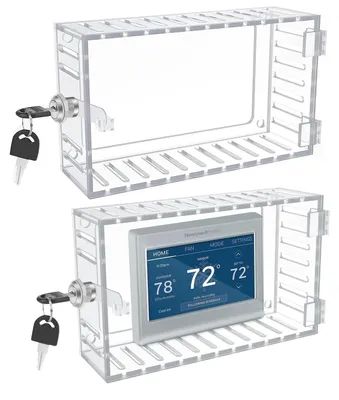 Obrázok produktu pre Kryt termostatu pre klimatizáciu a vykurovanie