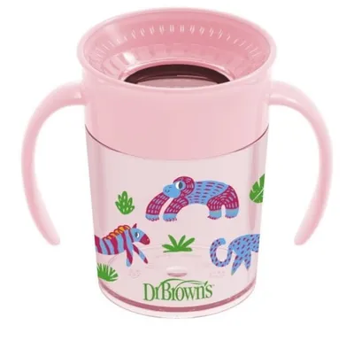 Zdjęcie produktu dla Tc71005 Kubek 360* Picie Jak Ze Szklanki 200Ml Różowy