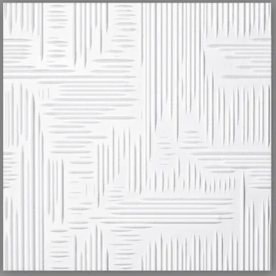 Produktbild von HOMESTAR Deckenplatten Norma, 50 x 50 cm, Set 8 Stück, 11005