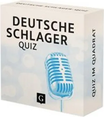 Produktbild von Deutsche Schlager-Quiz