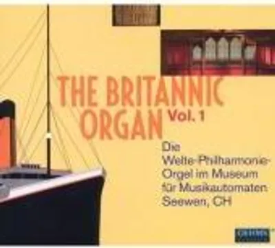 Obrázek produktu pro The Britannic Organ Vol.1