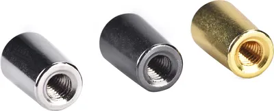 Productafbeelding van Kippschakelaansluitingen, 3 stuks. Duurzame koperen 3-weg kippschakelaansluitingen voor elektrische gitaren (3,5 mm)
