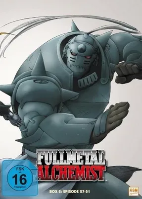 Zdjęcie produktu dla Fullmetal Alchemist - Box 2  [5 DVDs]