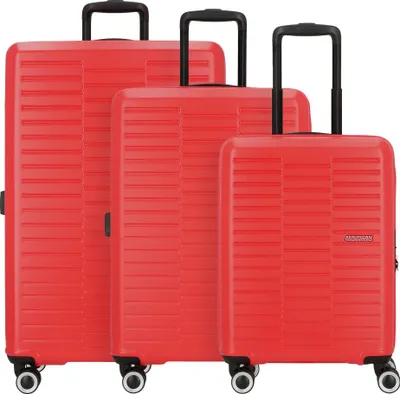 Produktbild von American Tourister Sunset Hills 4 Rollen Kofferset 3-teilig