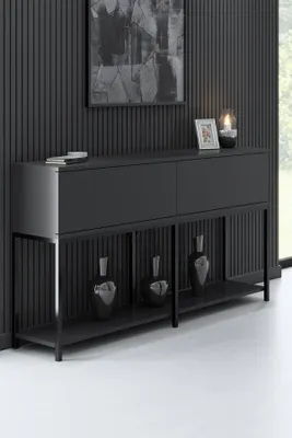 Immagine prodotto di Skye Decor, Lord - Antracite, Nero, mobili da soggiorno, antracite, 150 x 80 x 30 cm