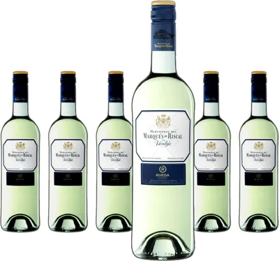 Produktbild von Herederos del Marqués de Riscal Blanco Rueda DO trocken 2019 Spanien | 12,5 % vol | 0,75 l