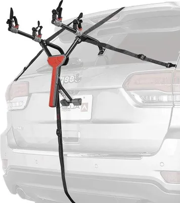 Productafbeelding van Famanu fietsendrager voor 2 fietsen - Ultrakompact en opvouwbaar
