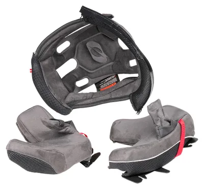 Image de Oneal Helmpolster Sierra Rs Helm Black/Gray Größe: L