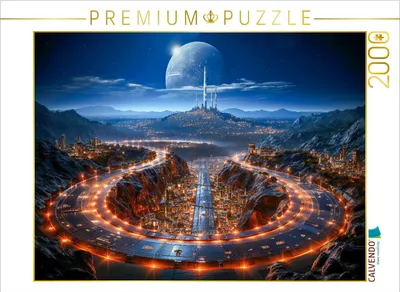 Produktbild von CALVENDO Puzzle Städte und Landschaften, die die Zeit überdauern | 2000 Teile Lege-Größe 90 × 67 cm Foto-Puzzle für glückliche Stunden