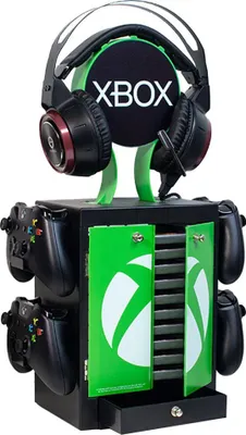Image de Numskull Gaming Locker Accessories Stand XBOX - Logo XBOX