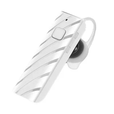 Image de Kaku In-Ear Bluetooth Headset Microphone Business Sans fil Ecouteurs compatibles avec les smartphones blanc