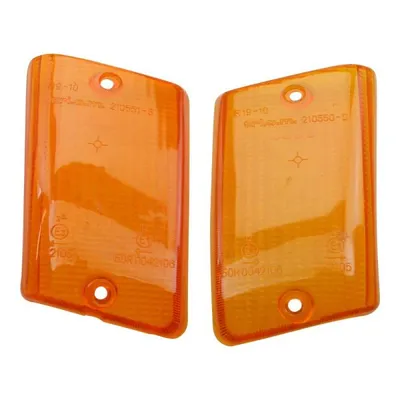 Productafbeelding van Originele set knipperlichtglazen voor: Vespa PK 50 XL, XL2, PK 125 XL, XL2