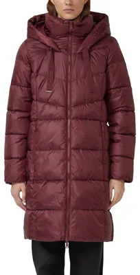 Produktbild von s.Oliver Damen Outdoor-Mantel – Stehkragen, Kapuze, stark wärmend