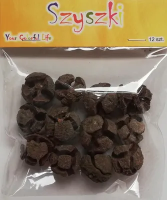 Obrázek produktu pro Přírodní mini dekorativní vánoční šišky 2-3cm 12ks.