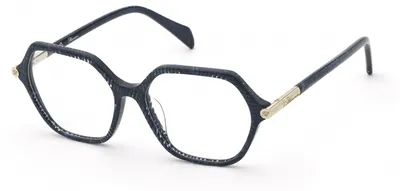 Produktbild von Blumarine VBM256 Blu glittery lucido 53/15/140 Damen Brillen