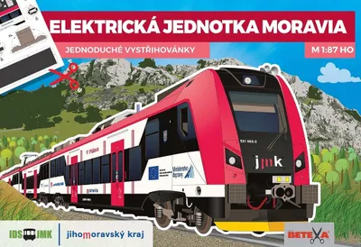 Productafbeelding van Elektrische treinset Moravia